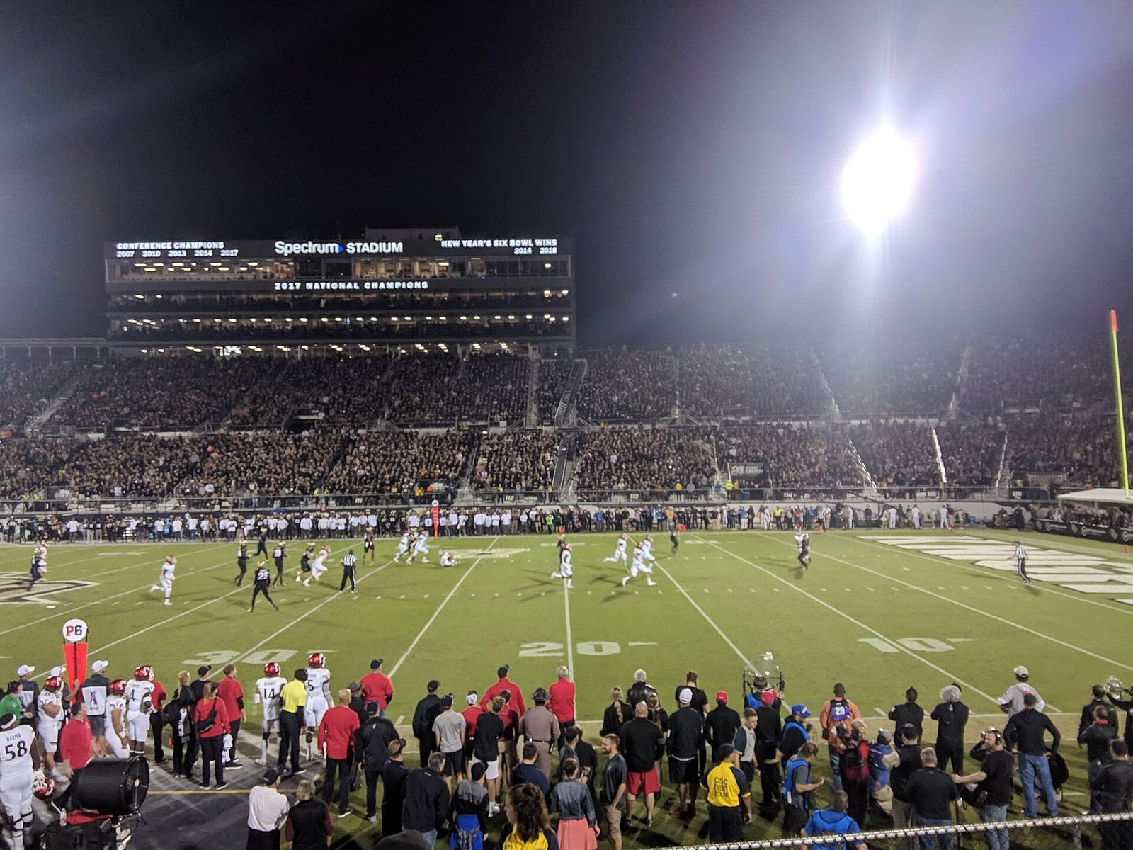 Cincinnati at UCF, 2018