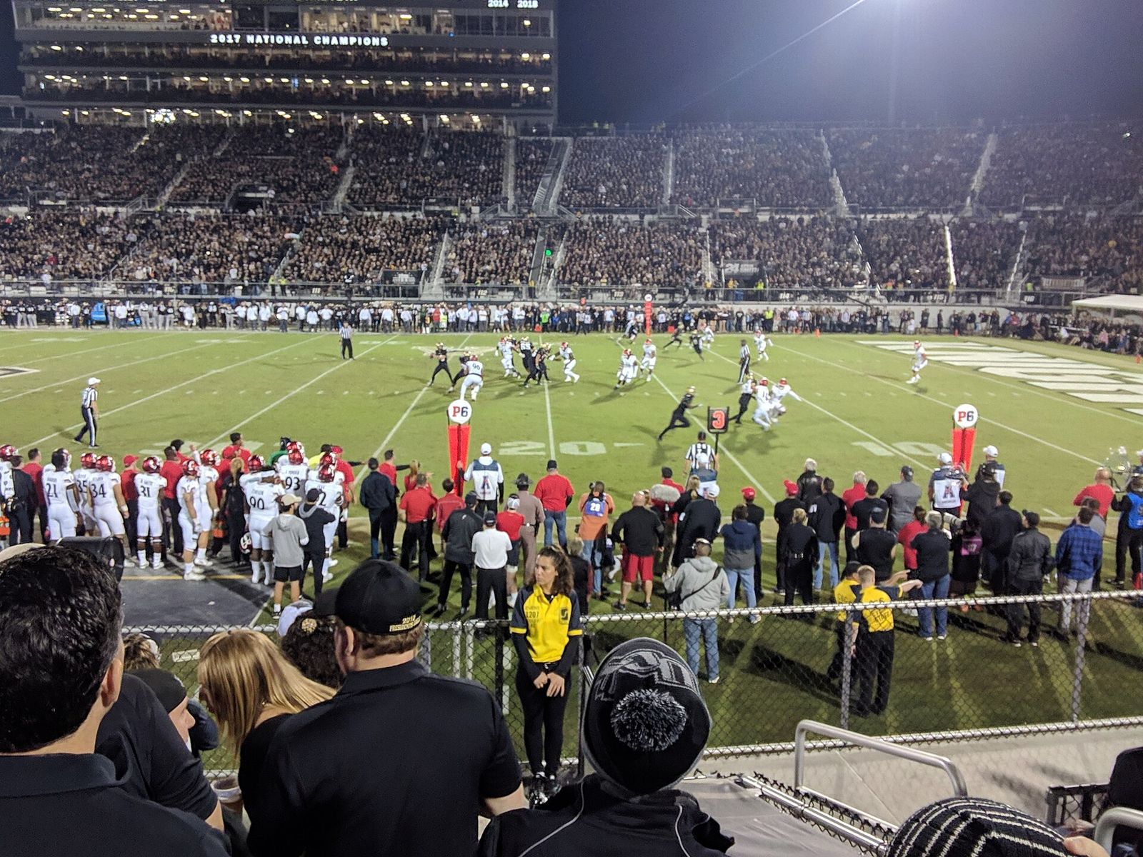 Cincinnati at UCF, 2018