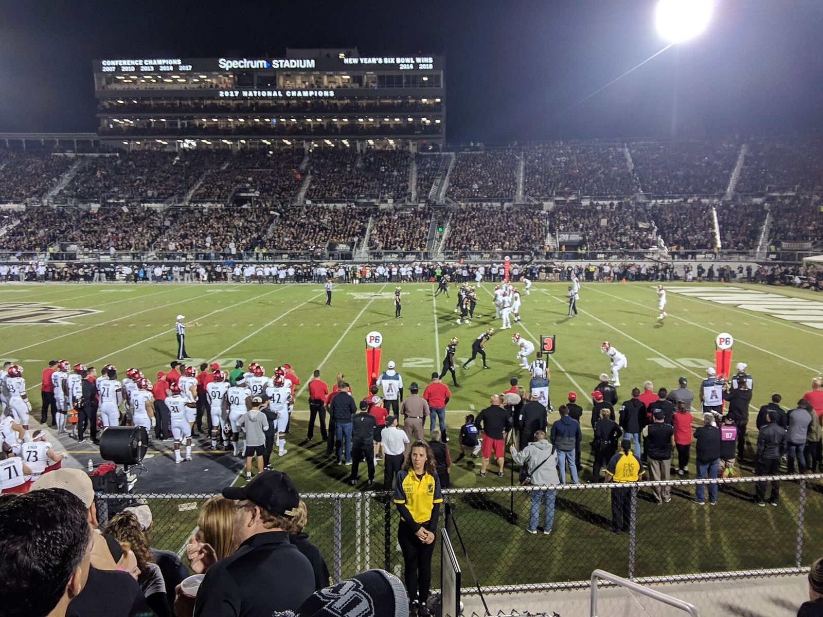 Cincinnati at UCF, 2018