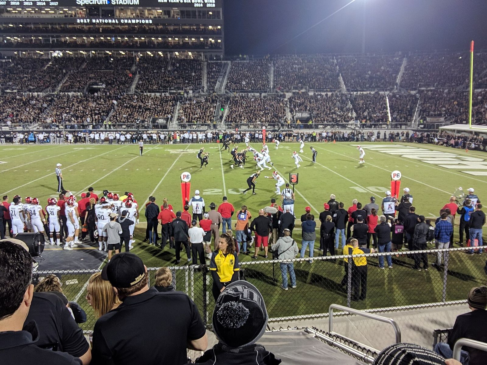 Cincinnati at UCF, 2018