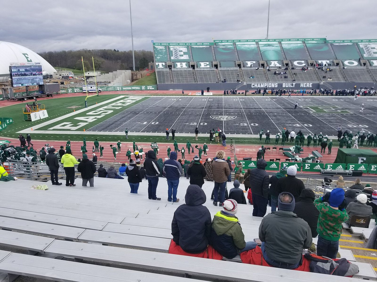 Akron at EMU