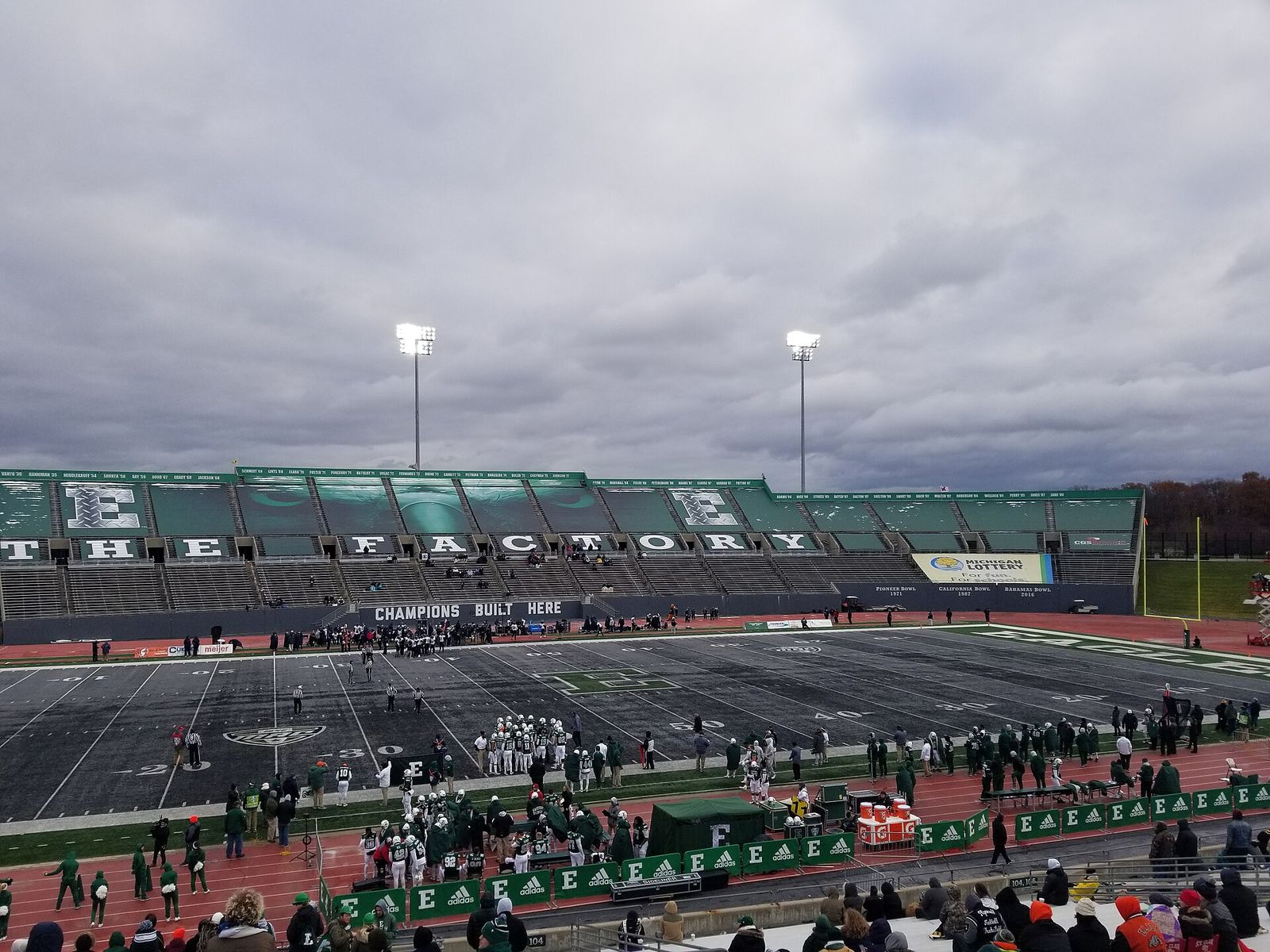 Akron at EMU