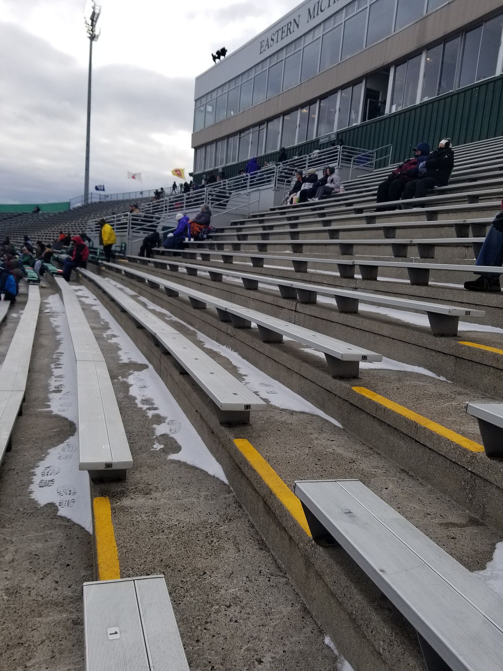 Akron at EMU
