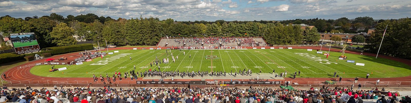 Brown vs. Cornell, 2018