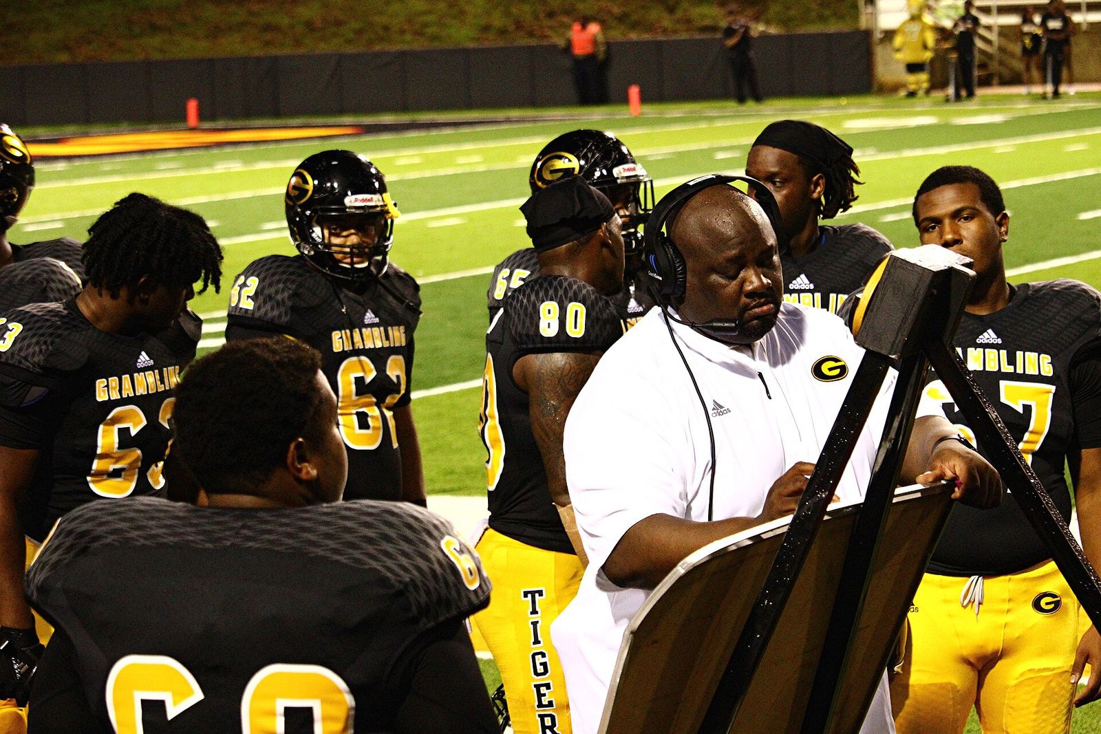 Alabama State at Grambling, 2018