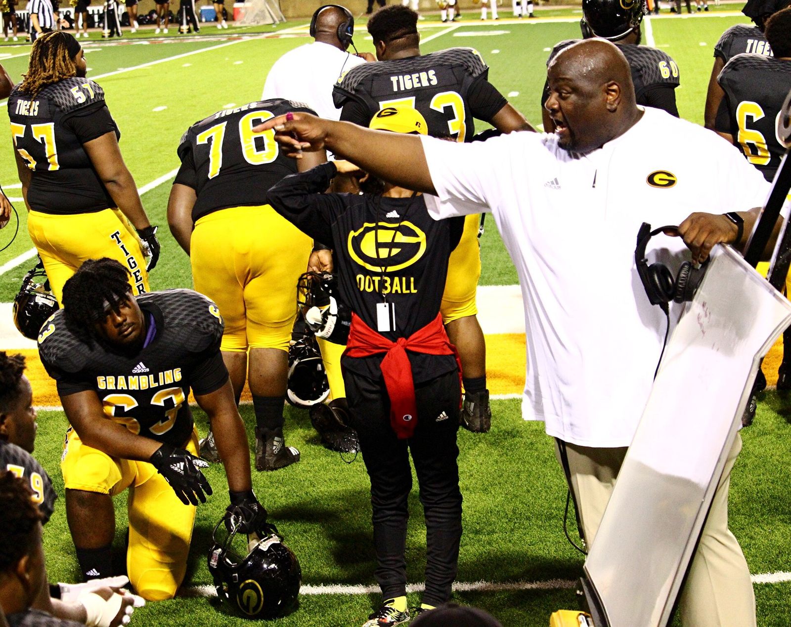 Alabama State at Grambling, 2018