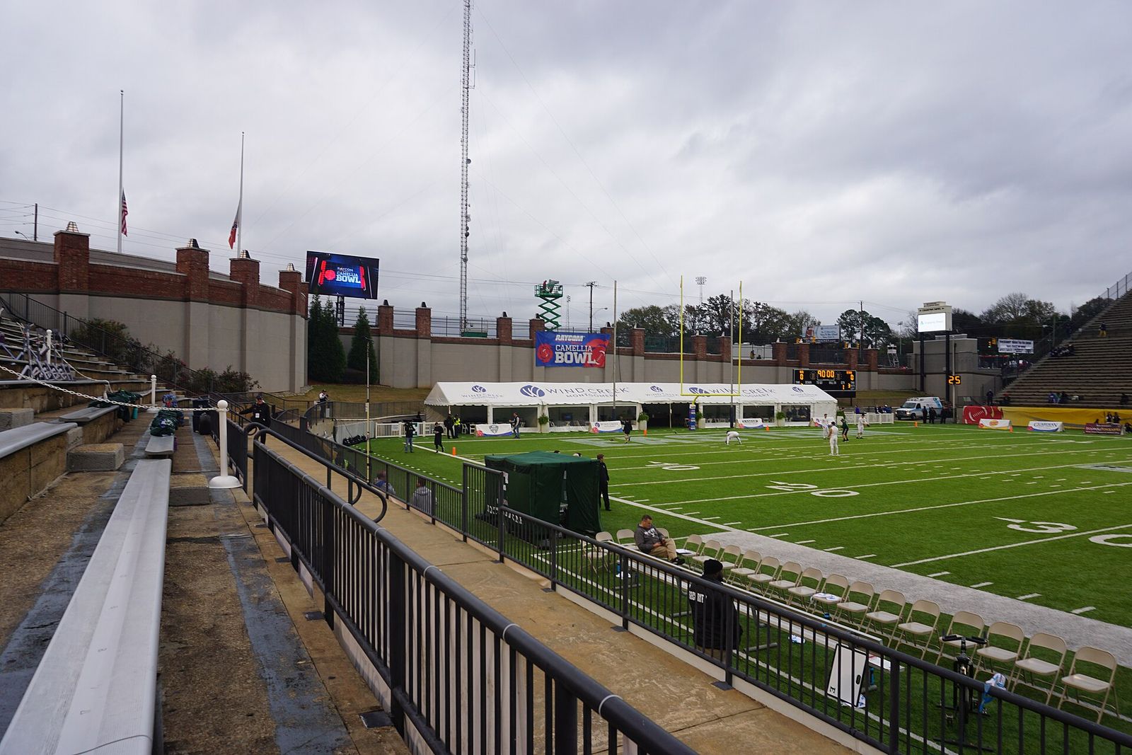 Georgia Southern vs. Eastern Michigan, 2018