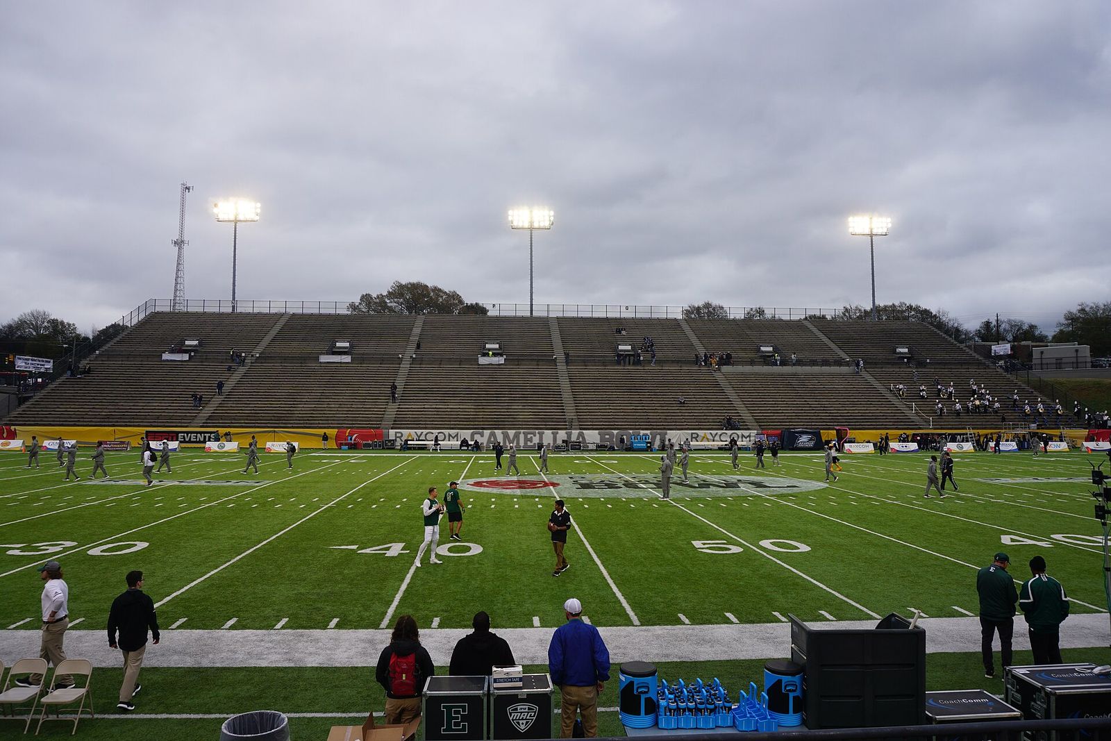 Georgia Southern vs. Eastern Michigan, 2018