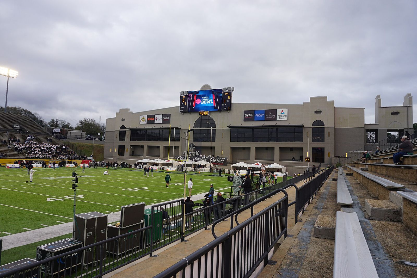 Georgia Southern vs. Eastern Michigan, 2018