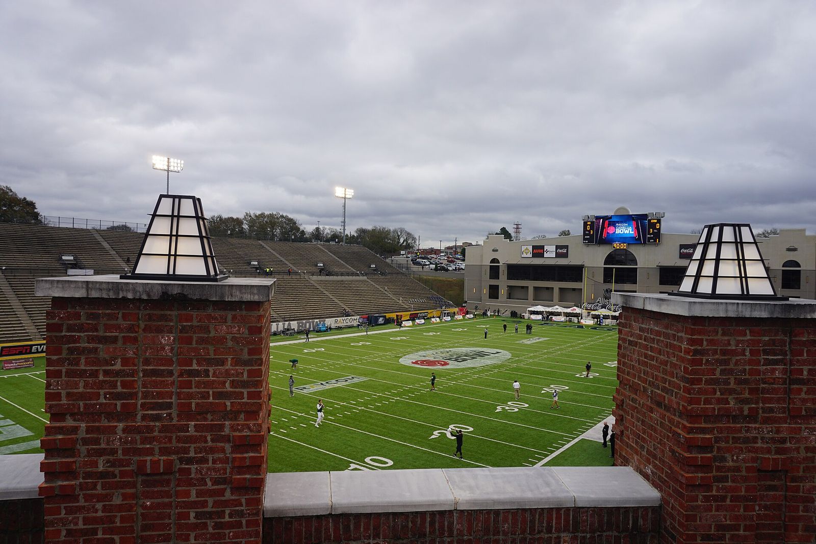 Georgia Southern vs. Eastern Michigan, 2018