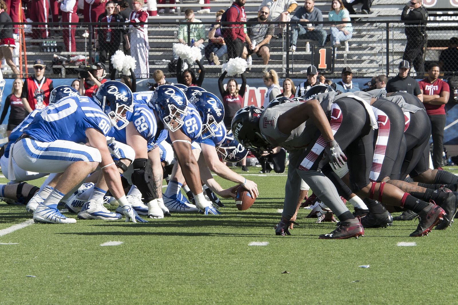 Duke vs. Temple, 2018