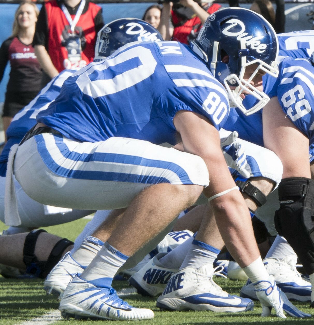 Duke vs. Temple, 2018