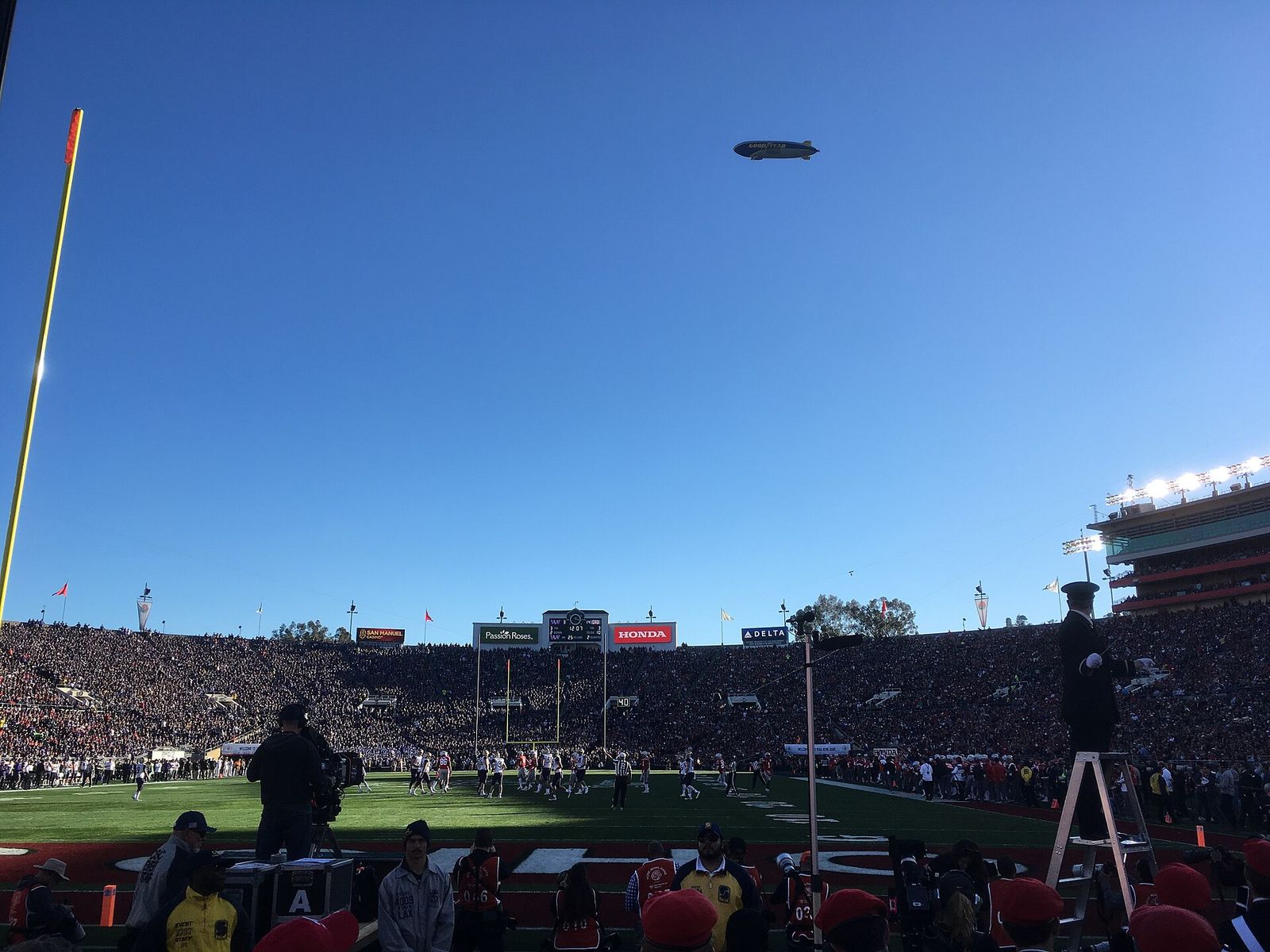 Washington vs. Ohio State, 2018