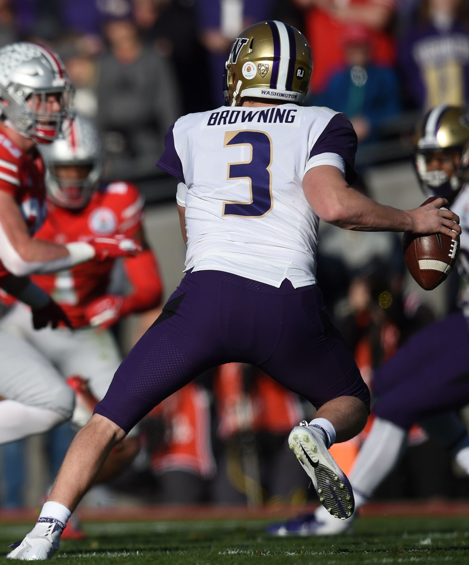 Washington vs. Ohio State, 2018