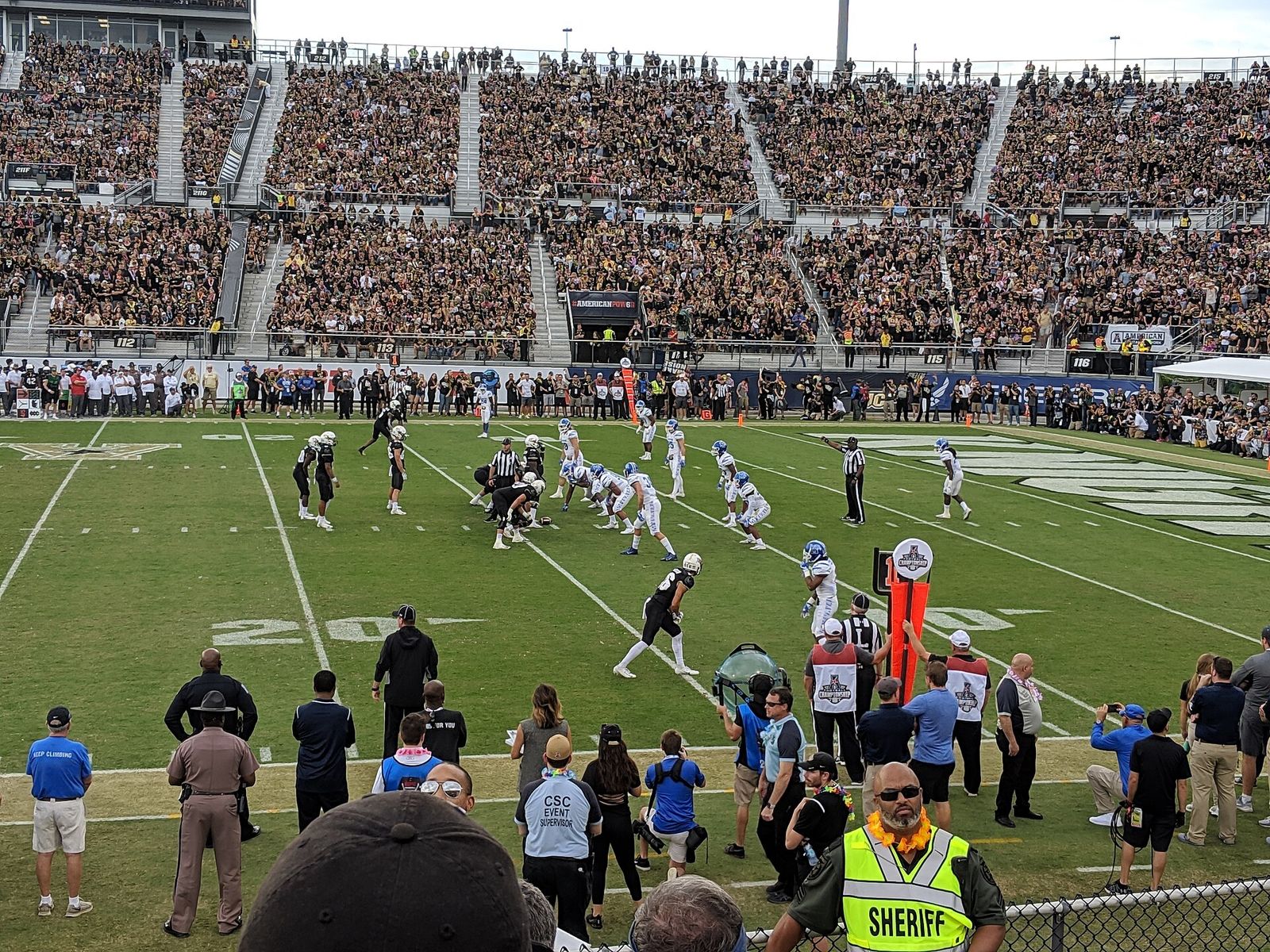 Greg McCrae run for 14 yards for a Touchdown with 9:48 left in the 1st quarter