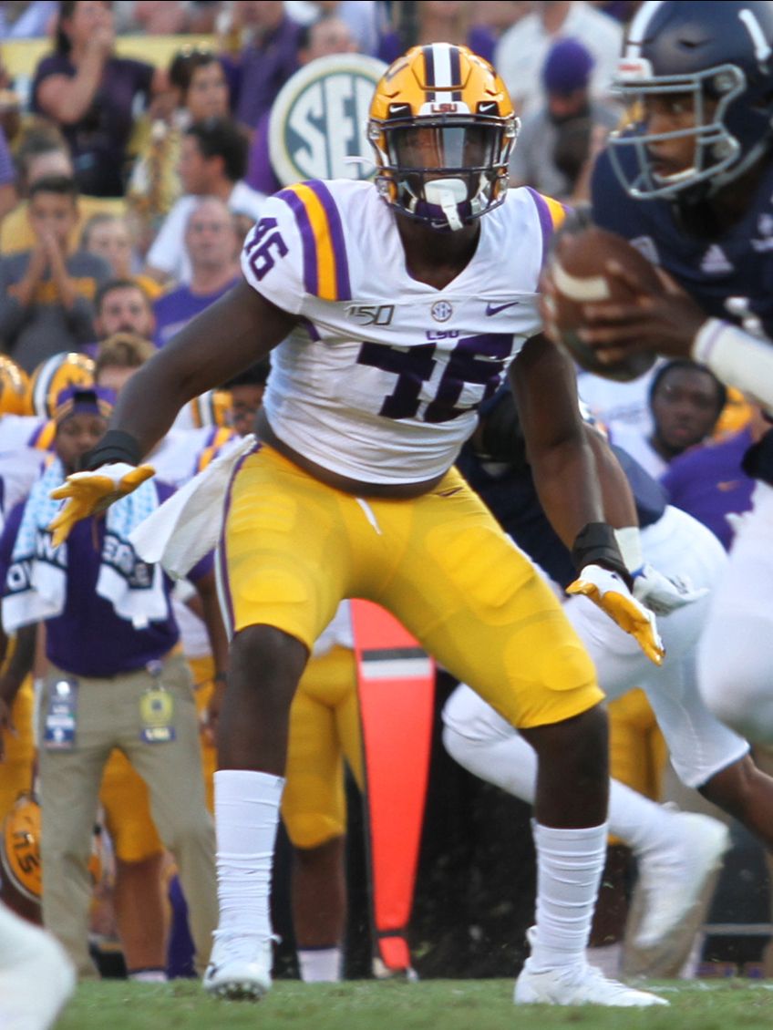 Georgia Southern vs. LSU, 2019