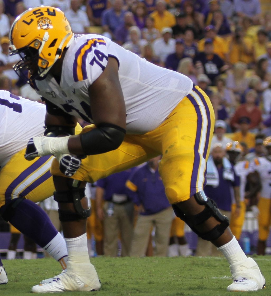 Georgia Southern vs. LSU, 2019