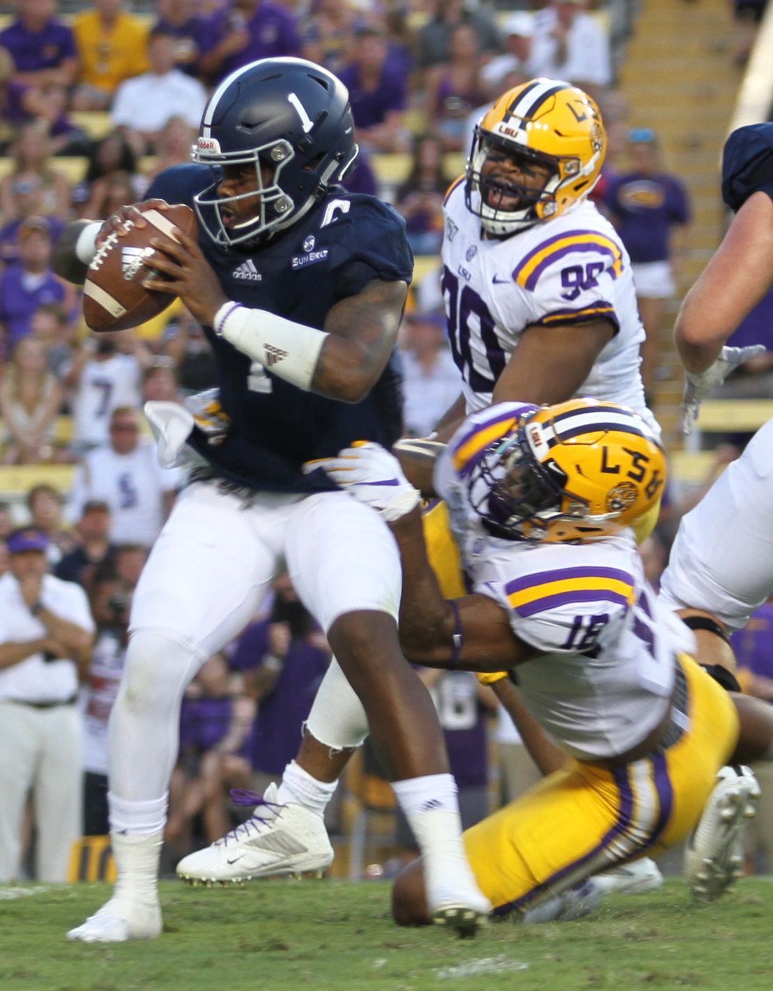 Georgia Southern vs. LSU, 2019