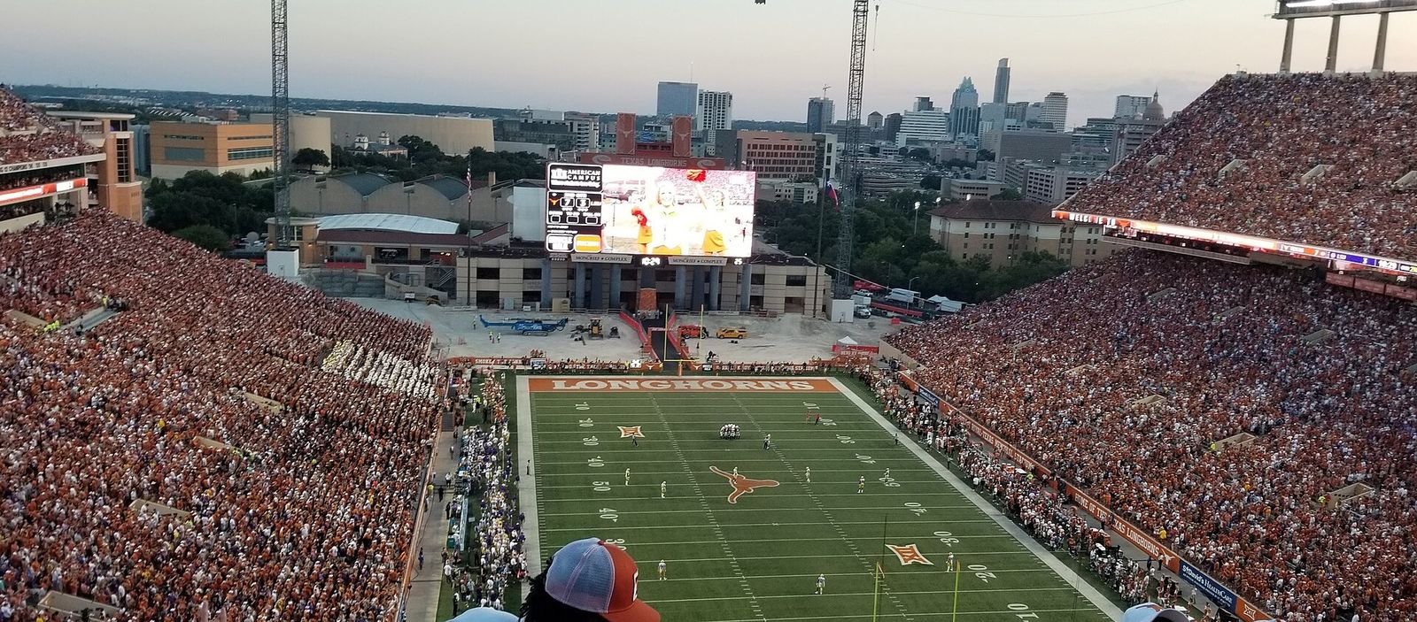 LSU vs. Texas, 2019