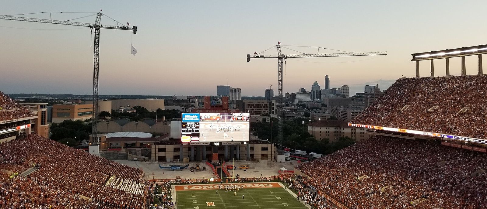LSU vs. Texas, 2019