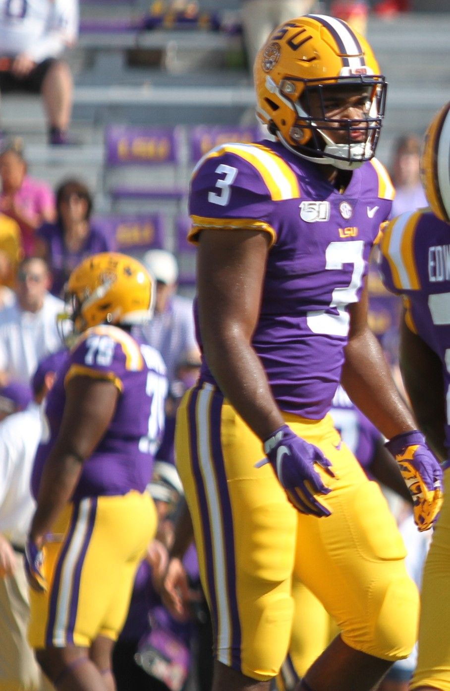 LSU vs. Northwestern State, 2019