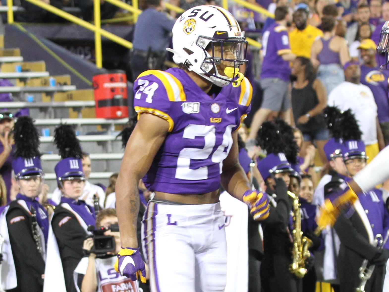 LSU Tigers vs Northwestern LA Demons, September 14, 2019, Tiger Stadium, Baton Rouge, Louisiana, Tammy Anthony Baker, Photographer @tabinla @tmabaker