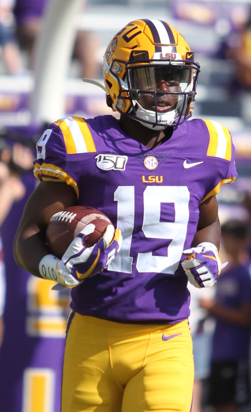 LSU vs. Utah State, 2019