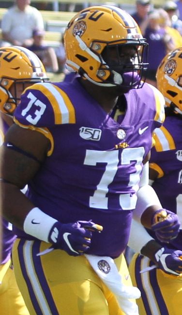 LSU vs. Utah State, 2019