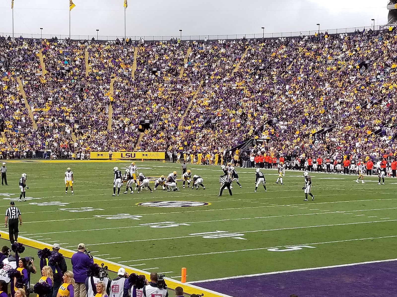 Auburn at LSU, 2019