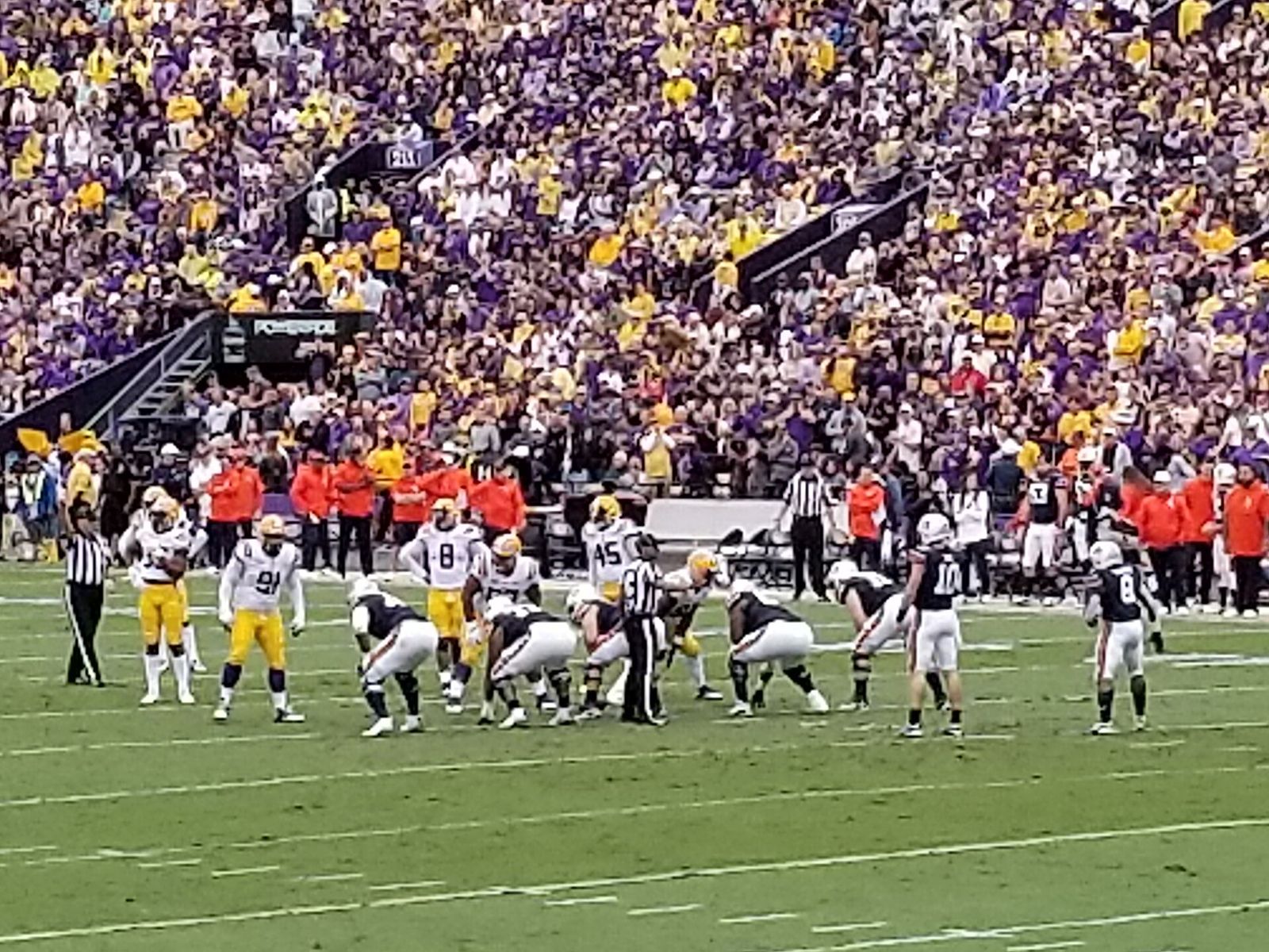 Auburn at LSU, 2019