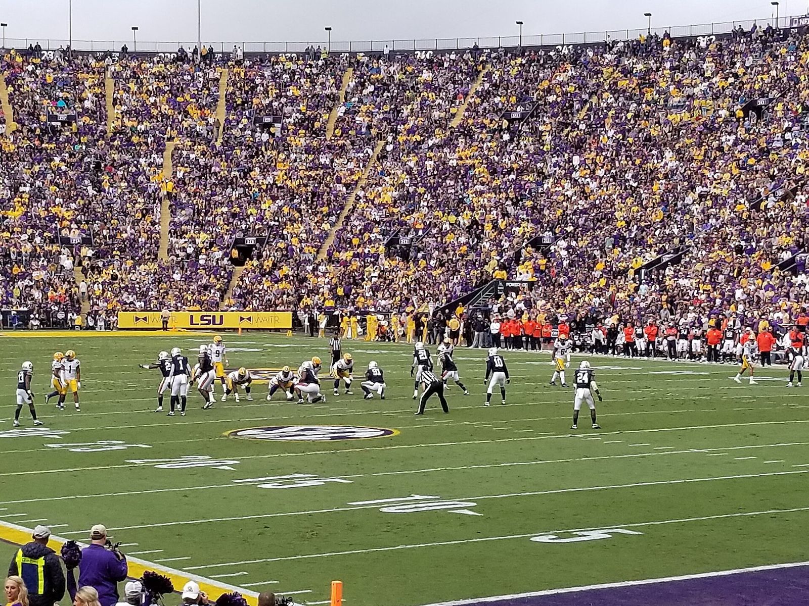 Auburn at LSU, 2019