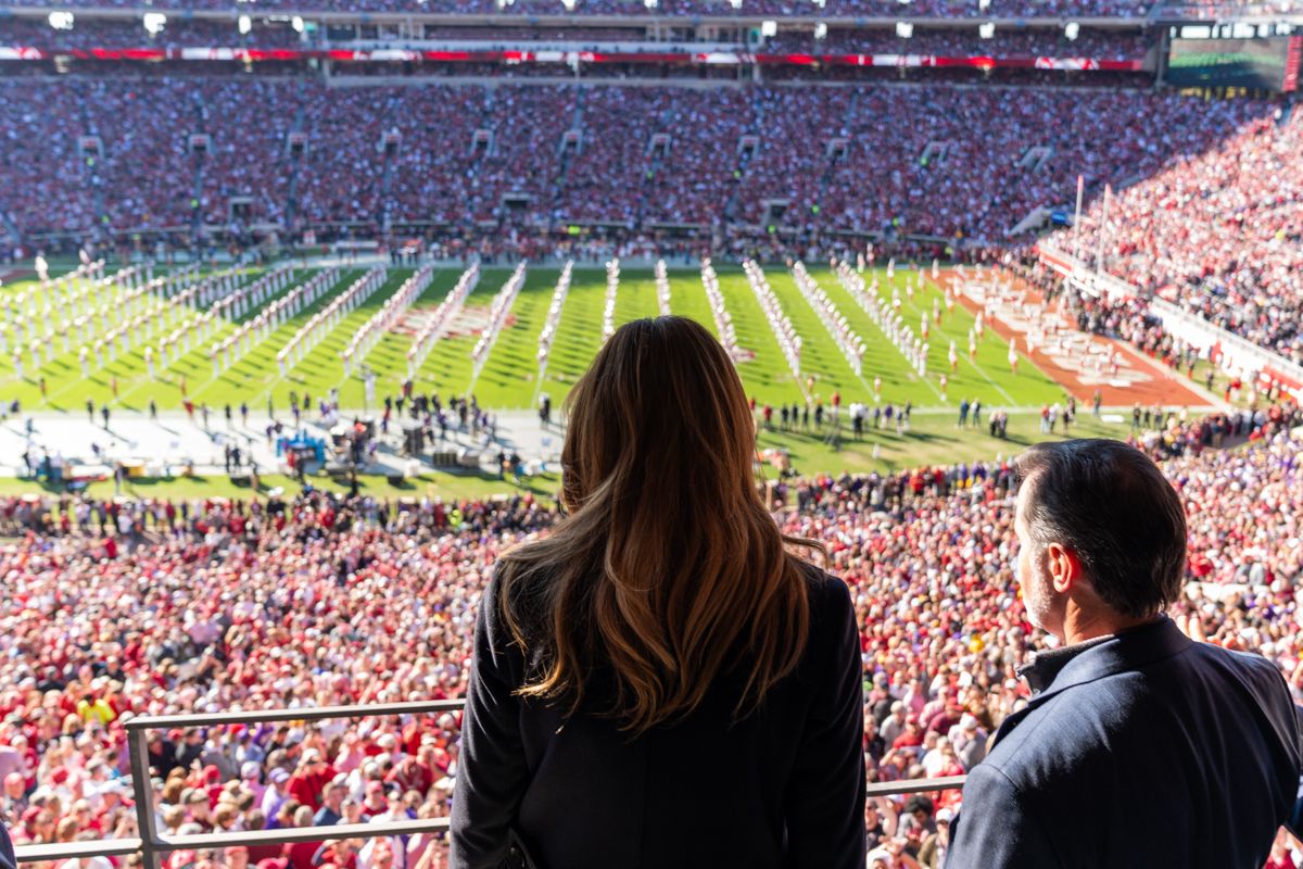 Alabama vs. LSU, 2019