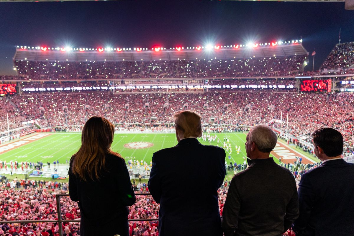 Alabama vs. LSU, 2019