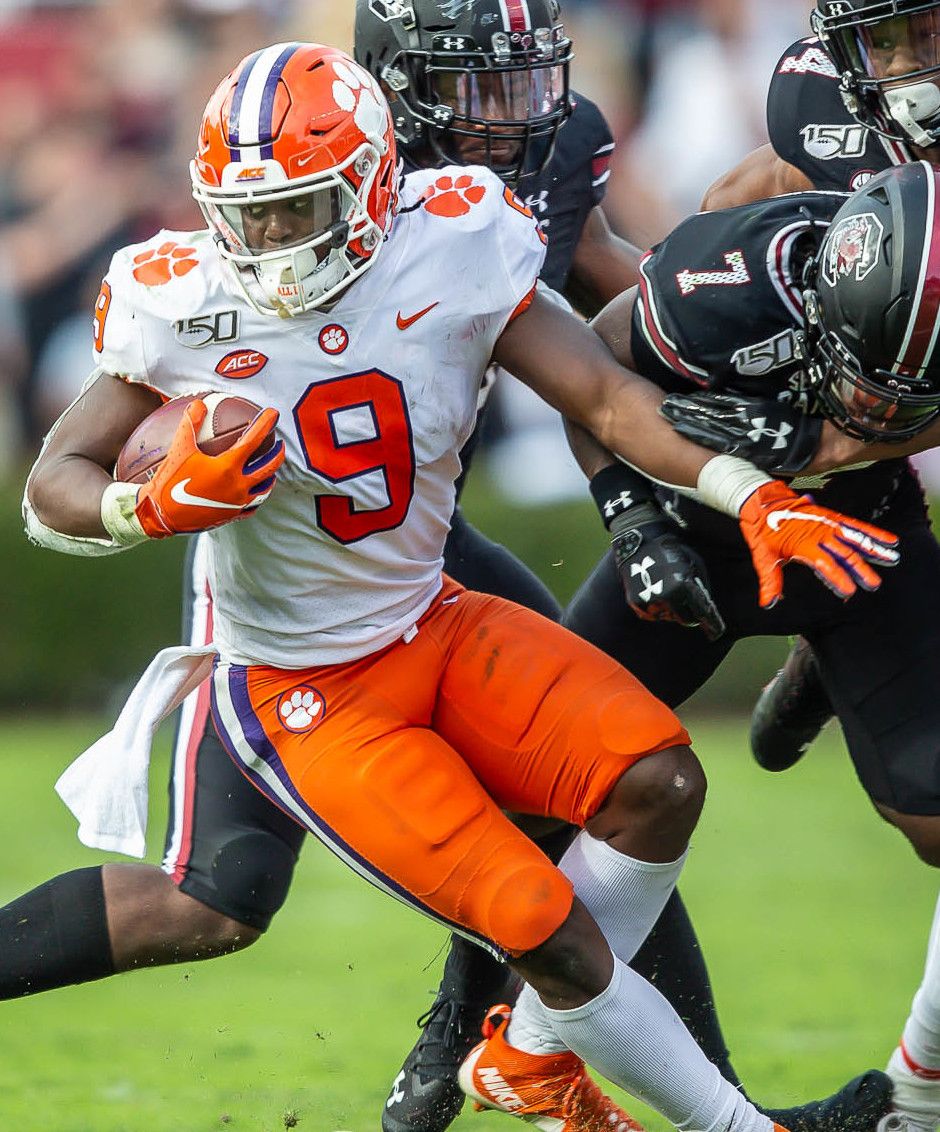 Clemson vs. South Carolina