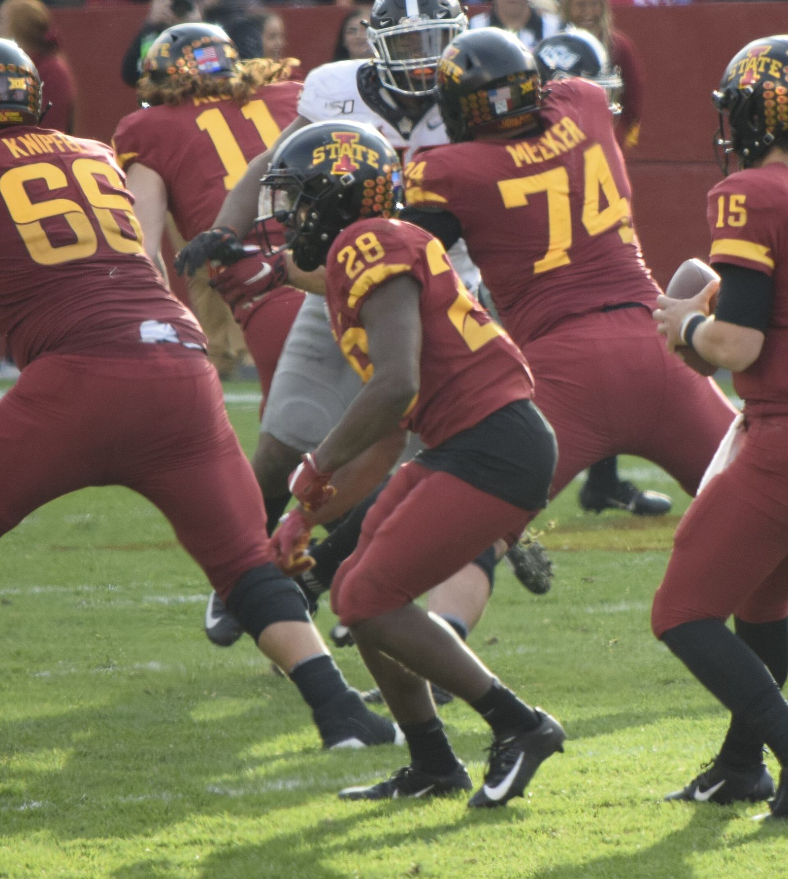 Oklahoma State 34 Iowa State 27