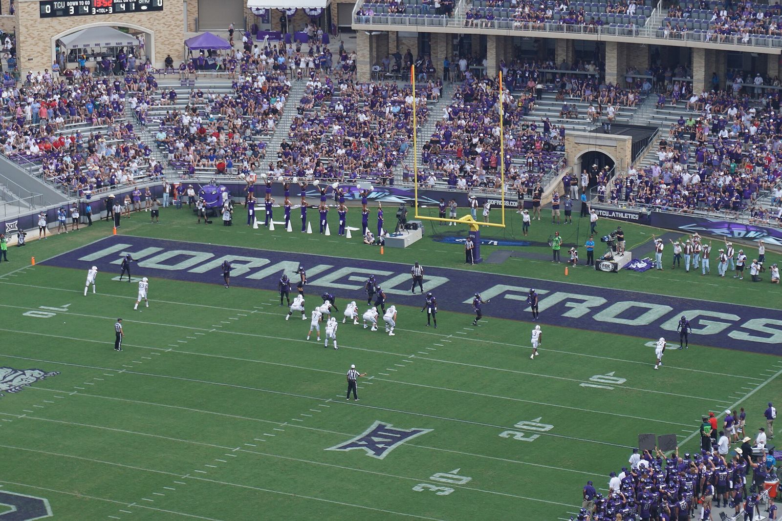 SMU at TCU, 2019