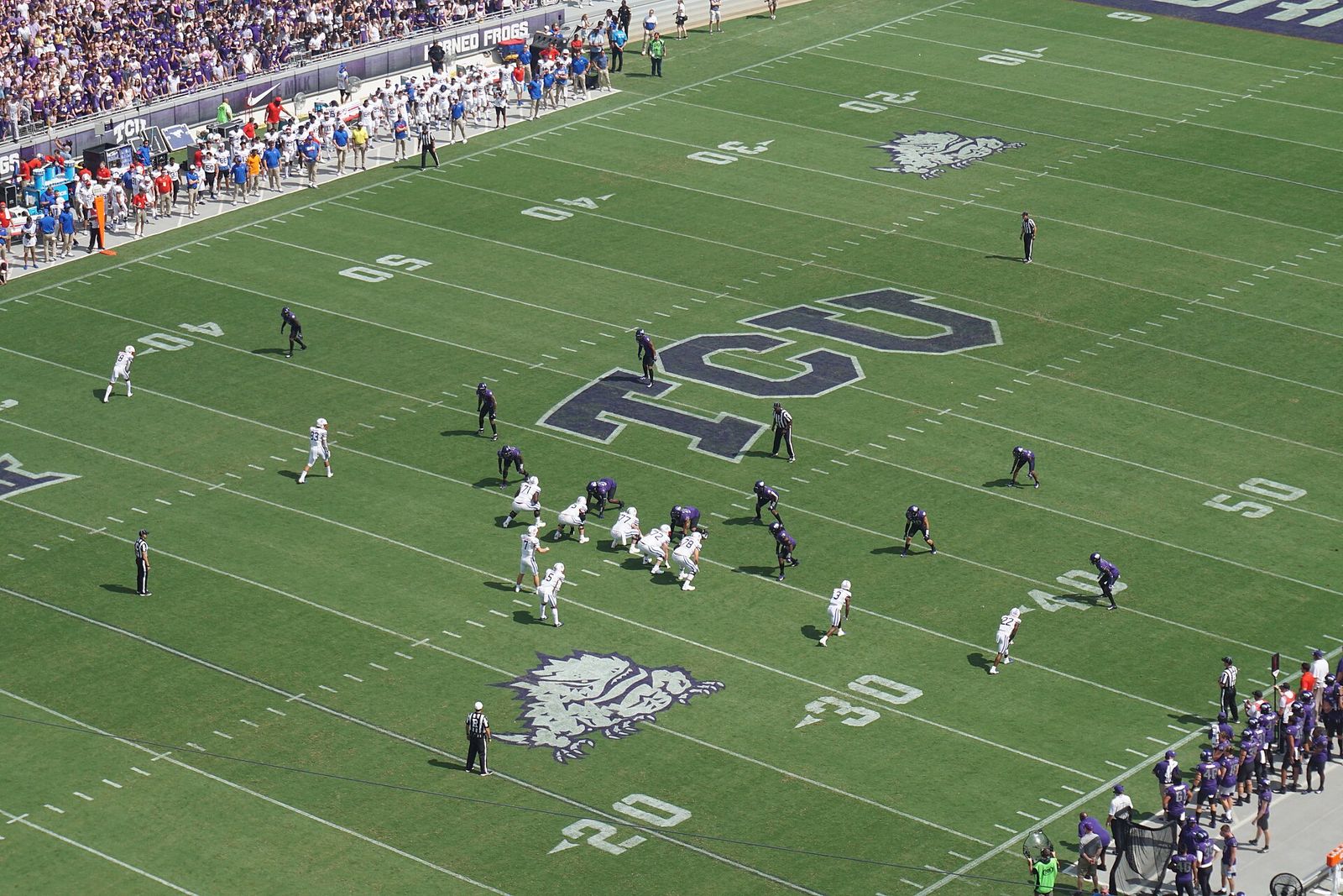 SMU at TCU, 2019