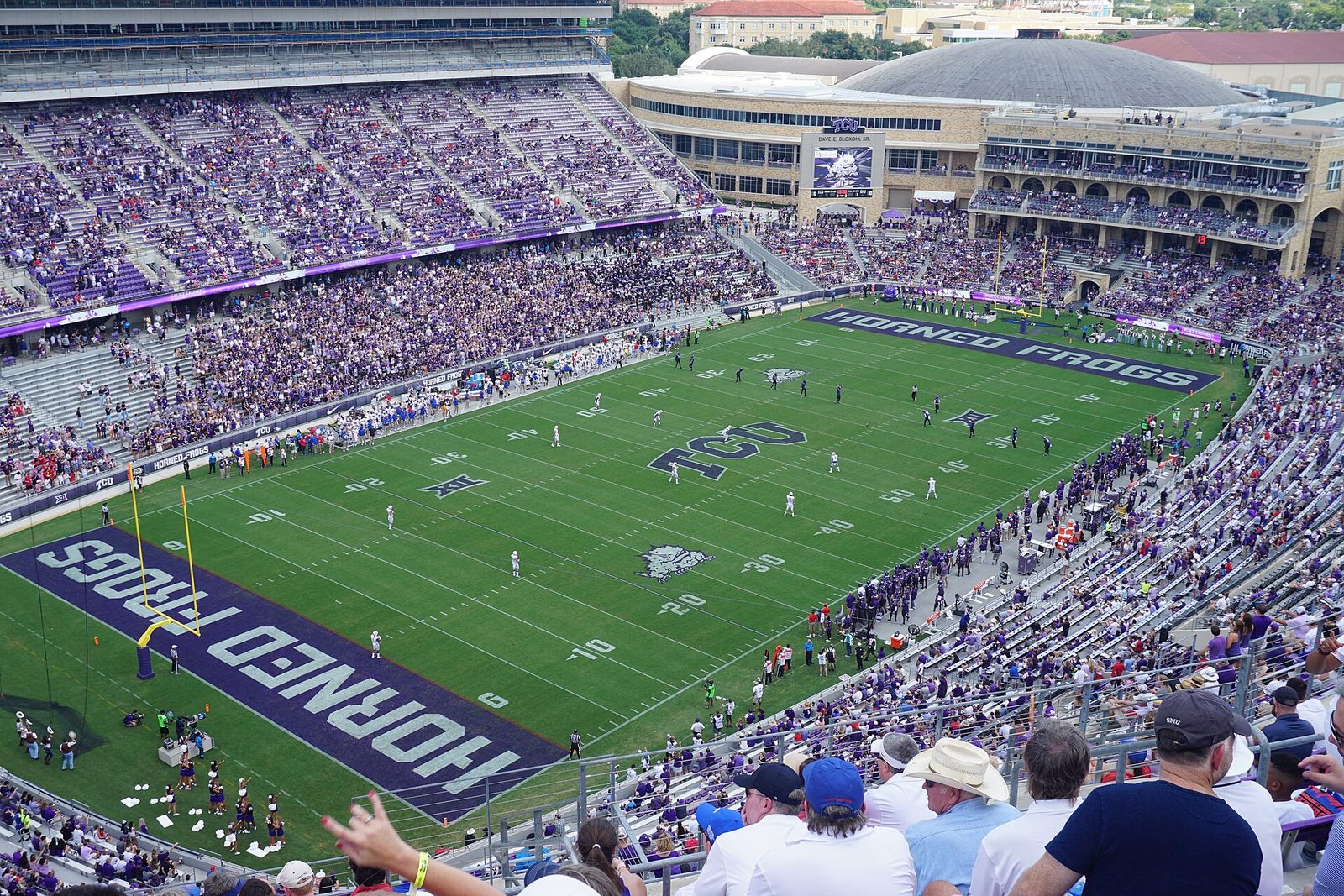 SMU at TCU, 2019