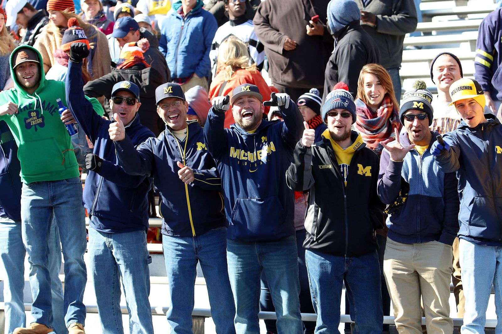 Michigan at Illinois, 2019