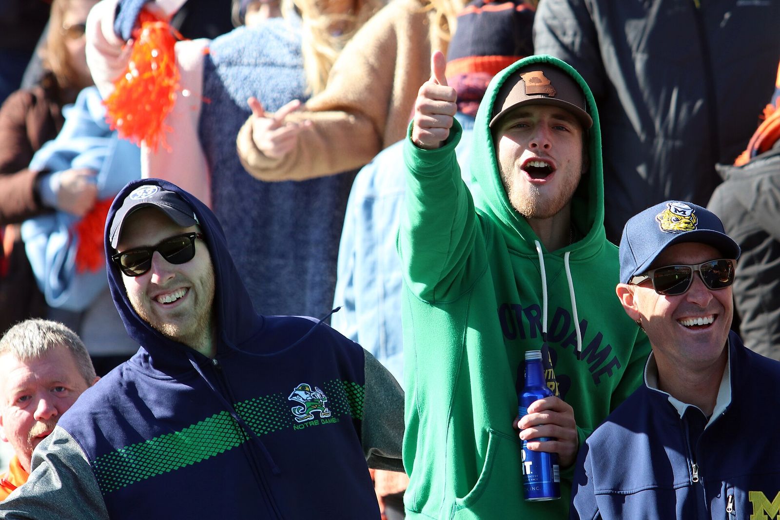 Michigan at Illinois, 2019