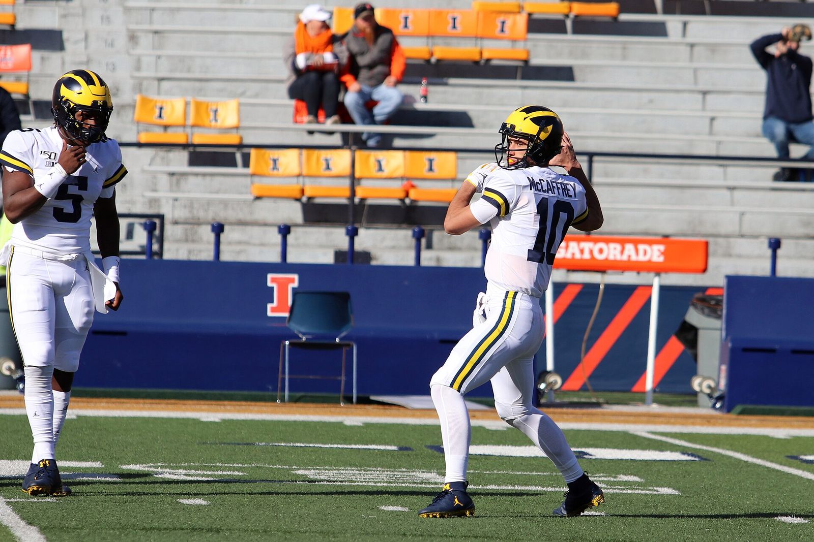 Michigan at Illinois, 2019