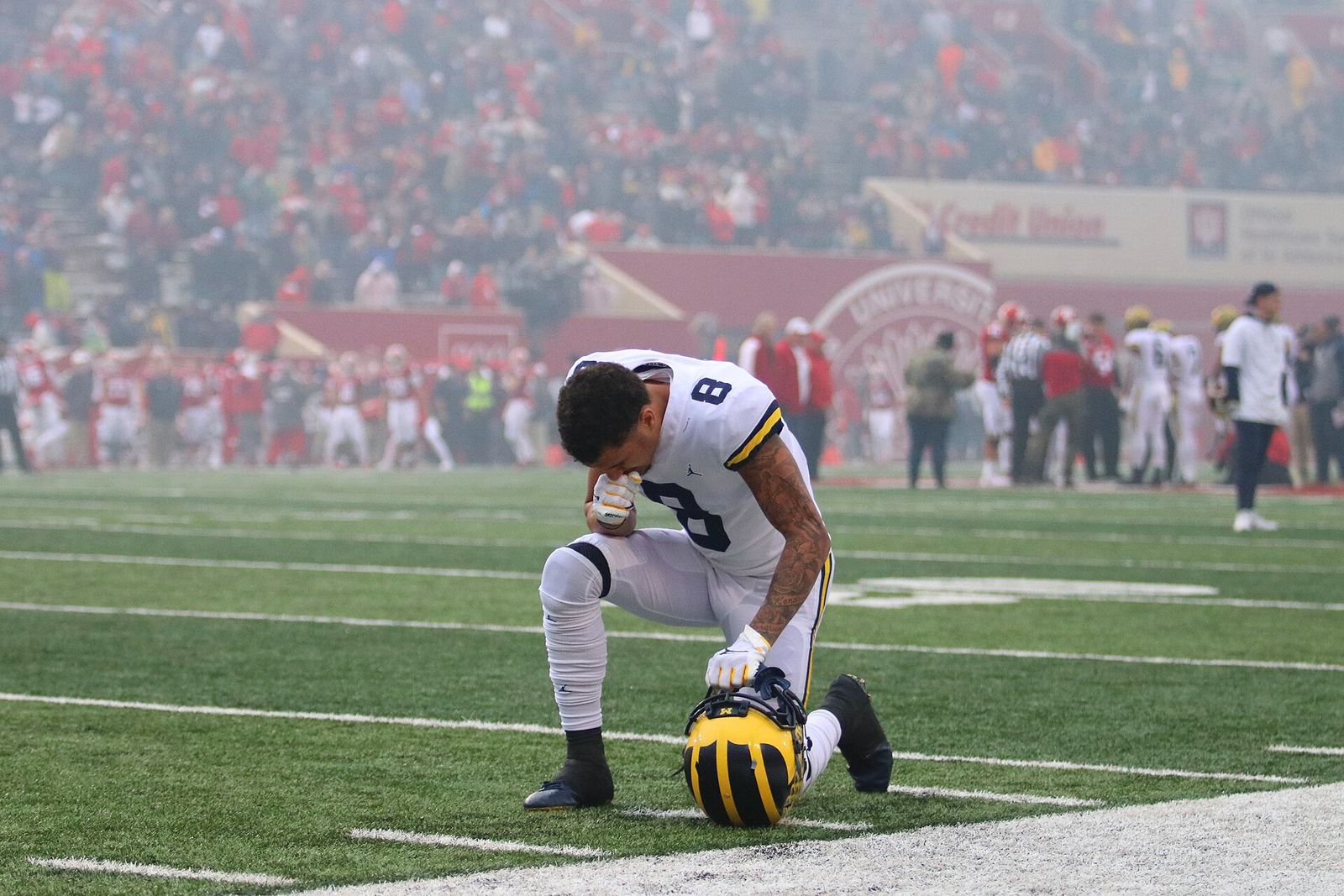 Michigan at Indiana, 2019