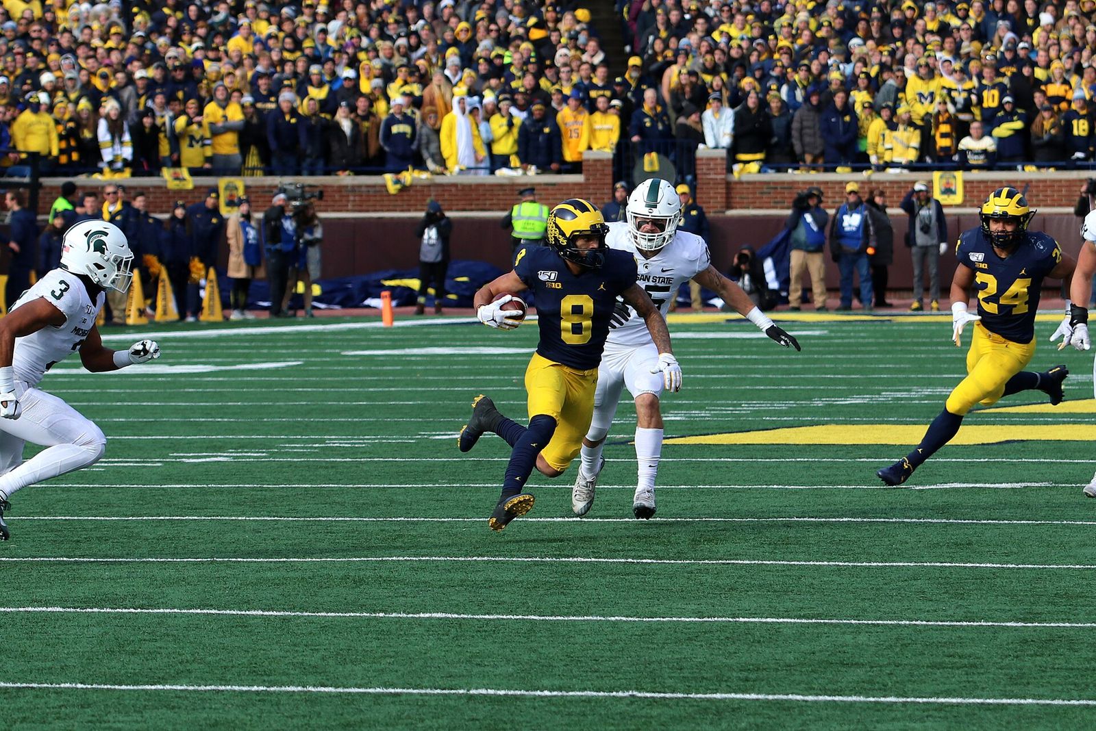 Michigan State at Michigan, 2019