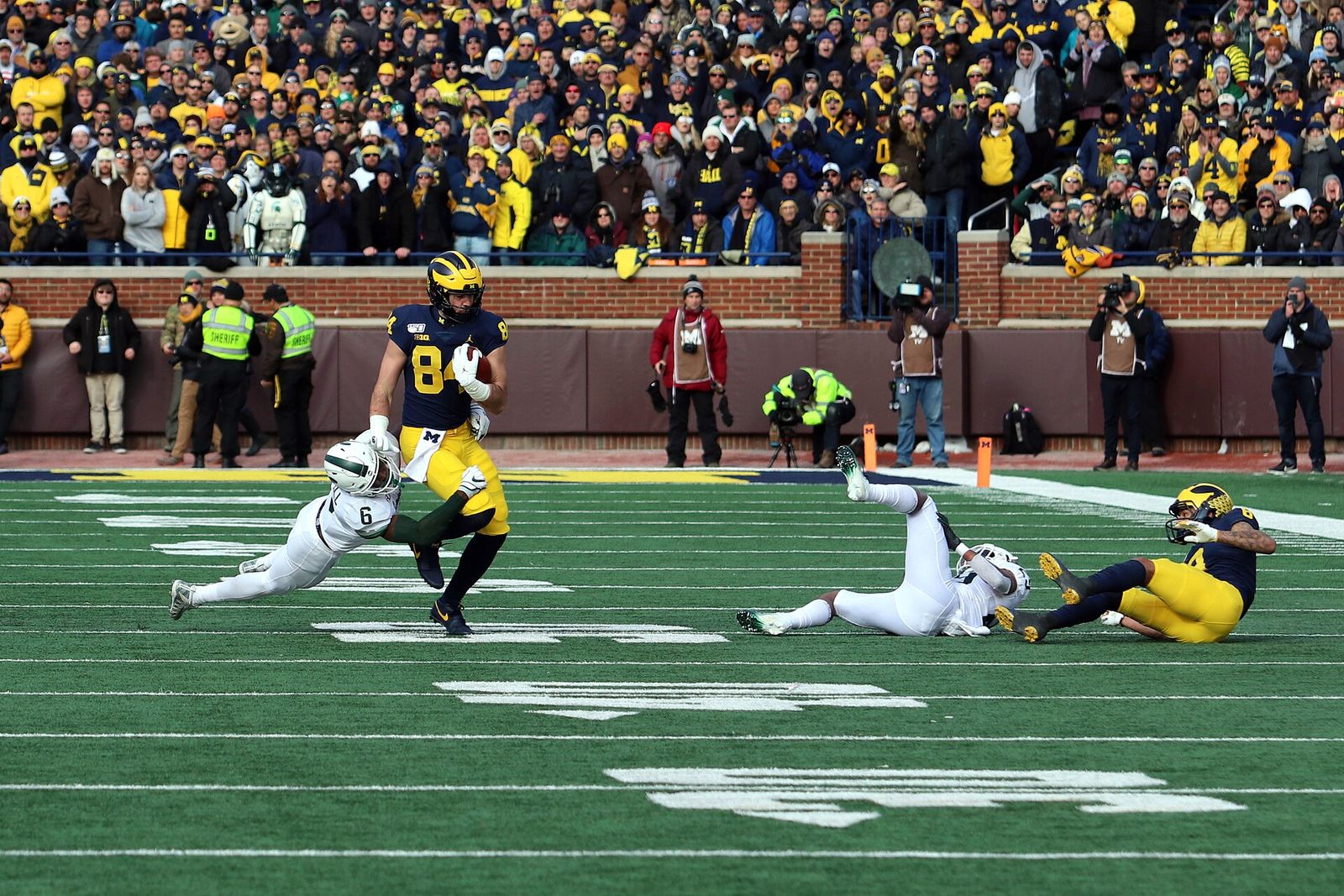 Michigan State at Michigan, 2019