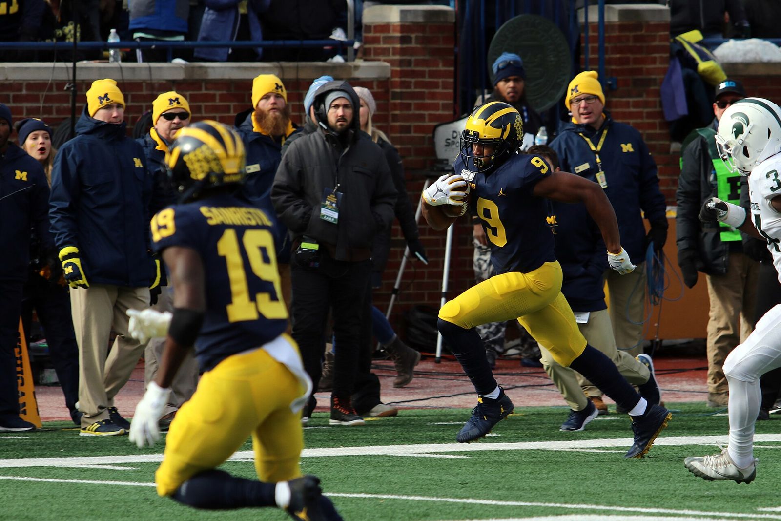 Michigan State at Michigan, 2019