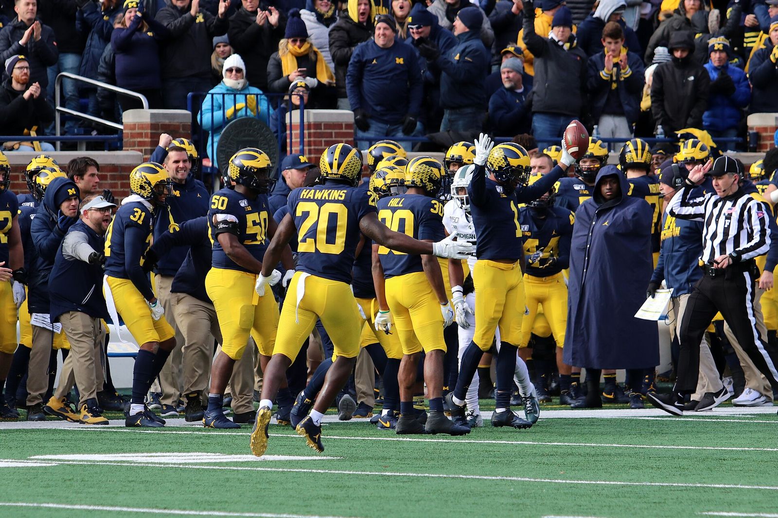 Michigan State at Michigan, 2019