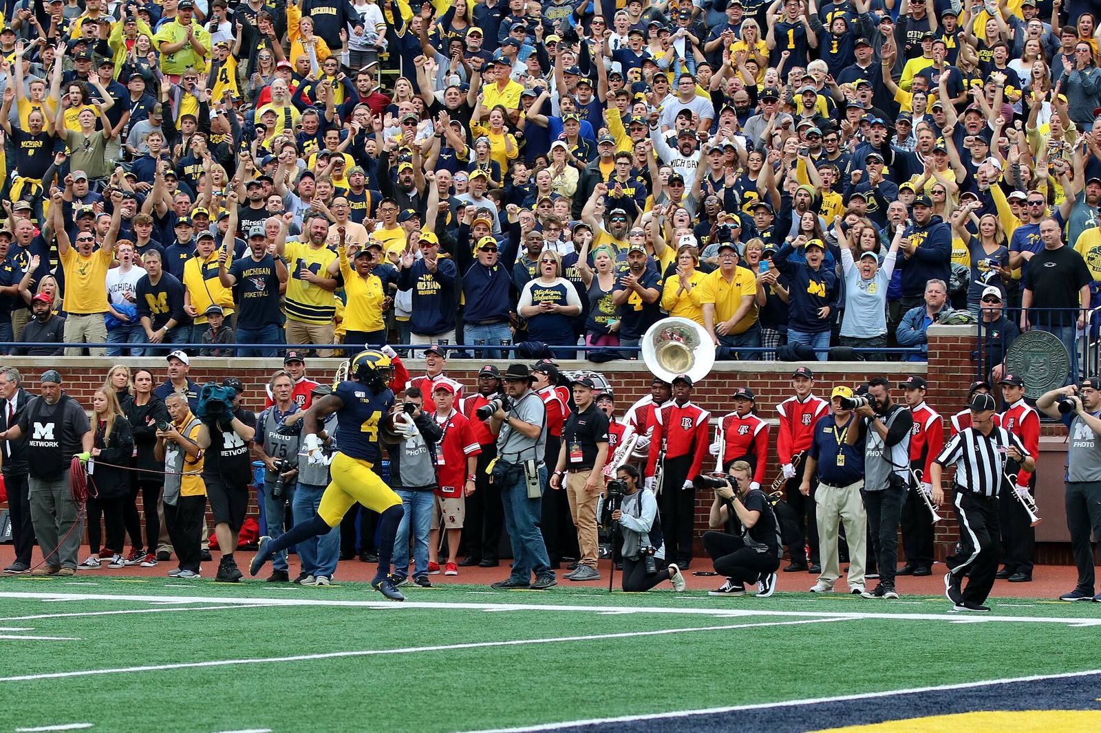 Rutgers at Michigan, 2019