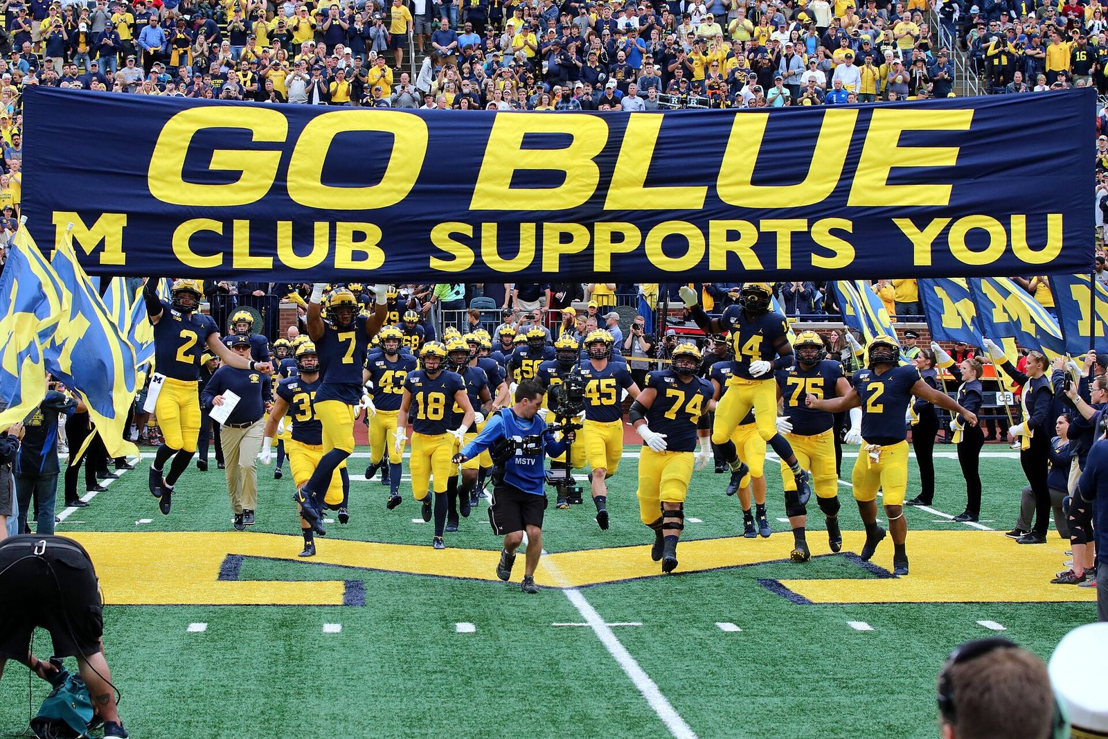 Rutgers at Michigan, 2019