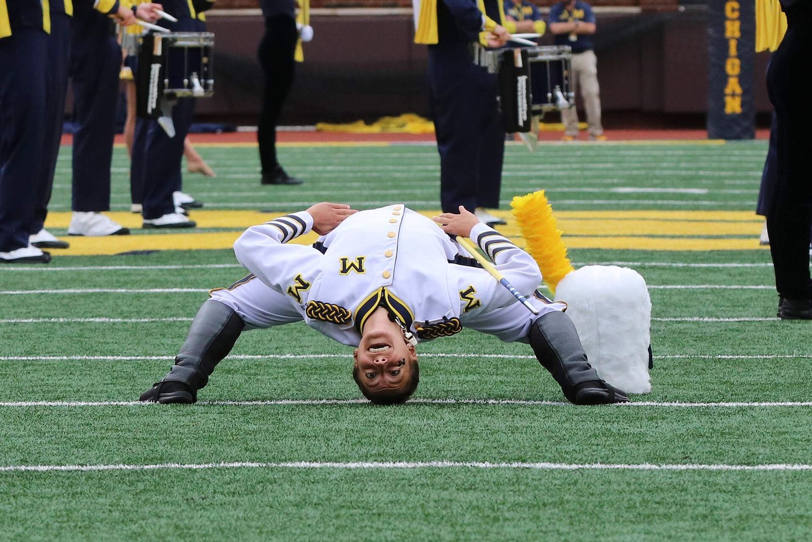 Rutgers at Michigan, 2019
