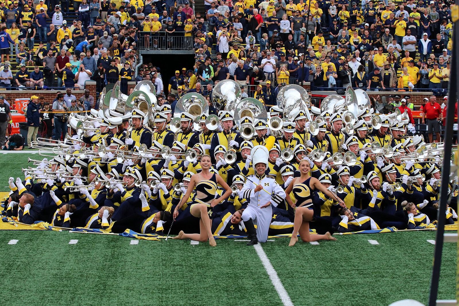 Rutgers at Michigan, 2019